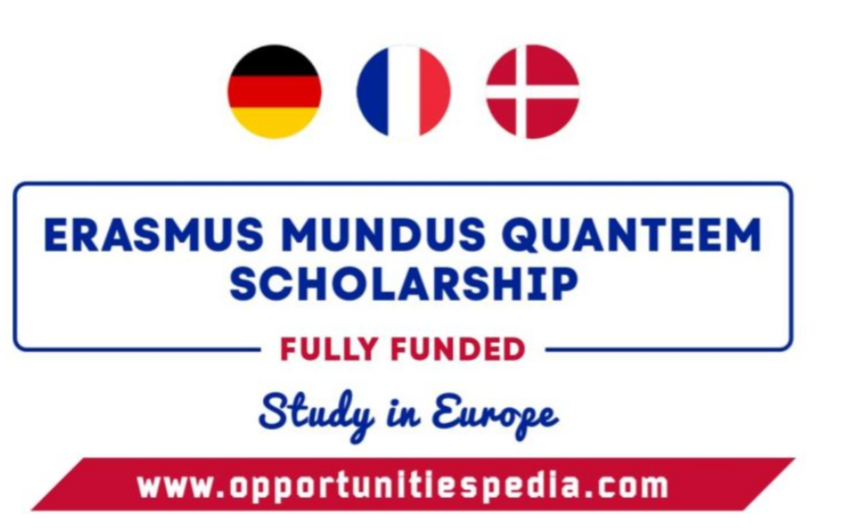 Erasmus Mundus QuanTEEM Scholarship 2026 (Fully Funded)