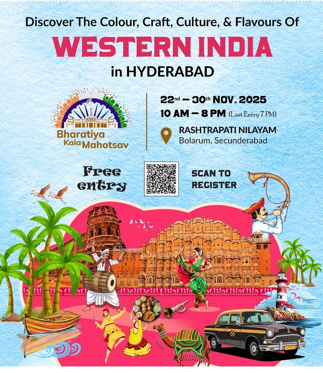 EVENTS IN HYDERABAD