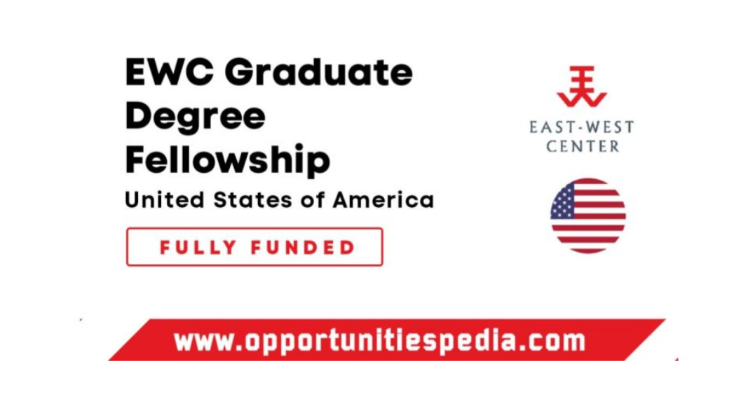 EWC Graduate Degree Fellowship 2026 in USA (Fully Funded)