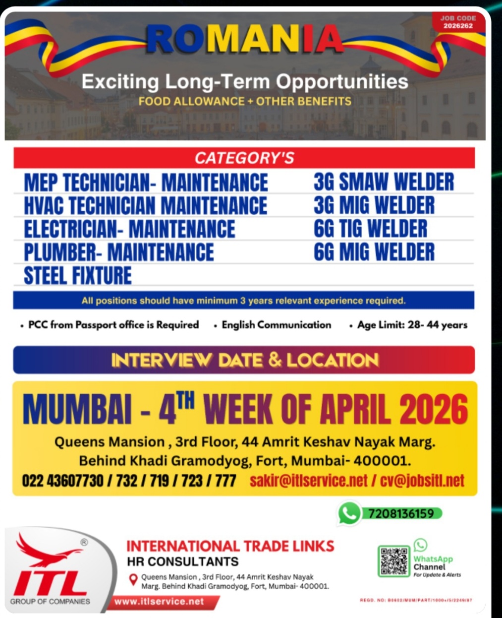 EXCITING LONG TERM OPPORTUNITIES FOR ROMANIA