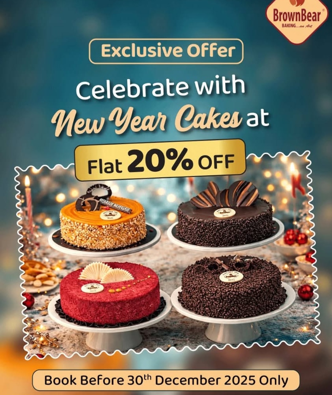 EXCLUSIVE OFFER
