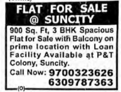 FLAT FOR SALE