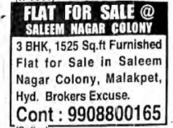 FLAT FOR SALE
