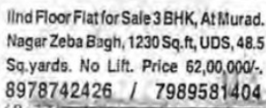 FLAT FOR SALE