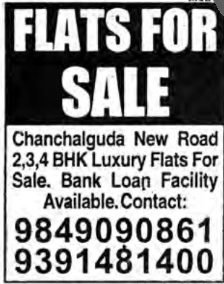 FLAT FOR SALE