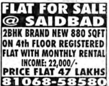 FLAT FOR SALE