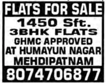 FLAT FOR SALE
