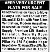FLAT FOR SALE