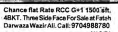 FLAT FOR SALE