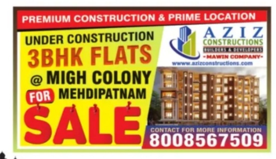 FLATS FOR SALE