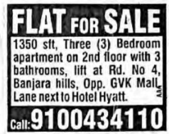 FLATS FOR SALE