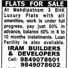 FLATS FOR SALE