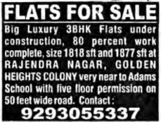 FLATS FOR SALE
