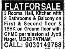 FLATS FOR SALE