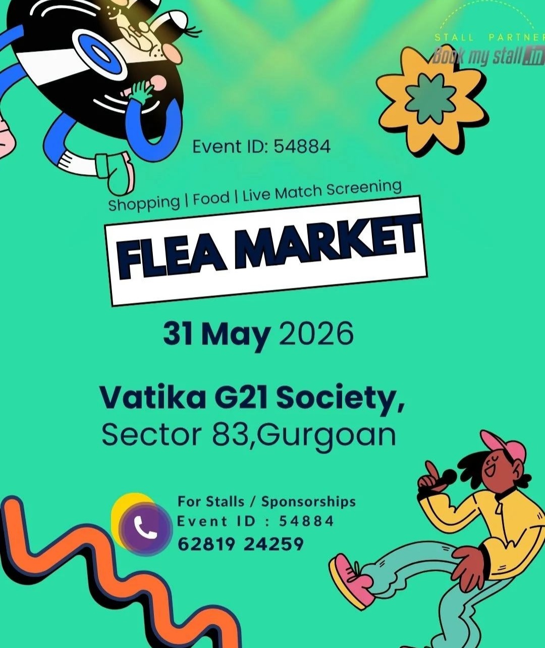 FLEA MARKET CARNIVAL EXHIBITION