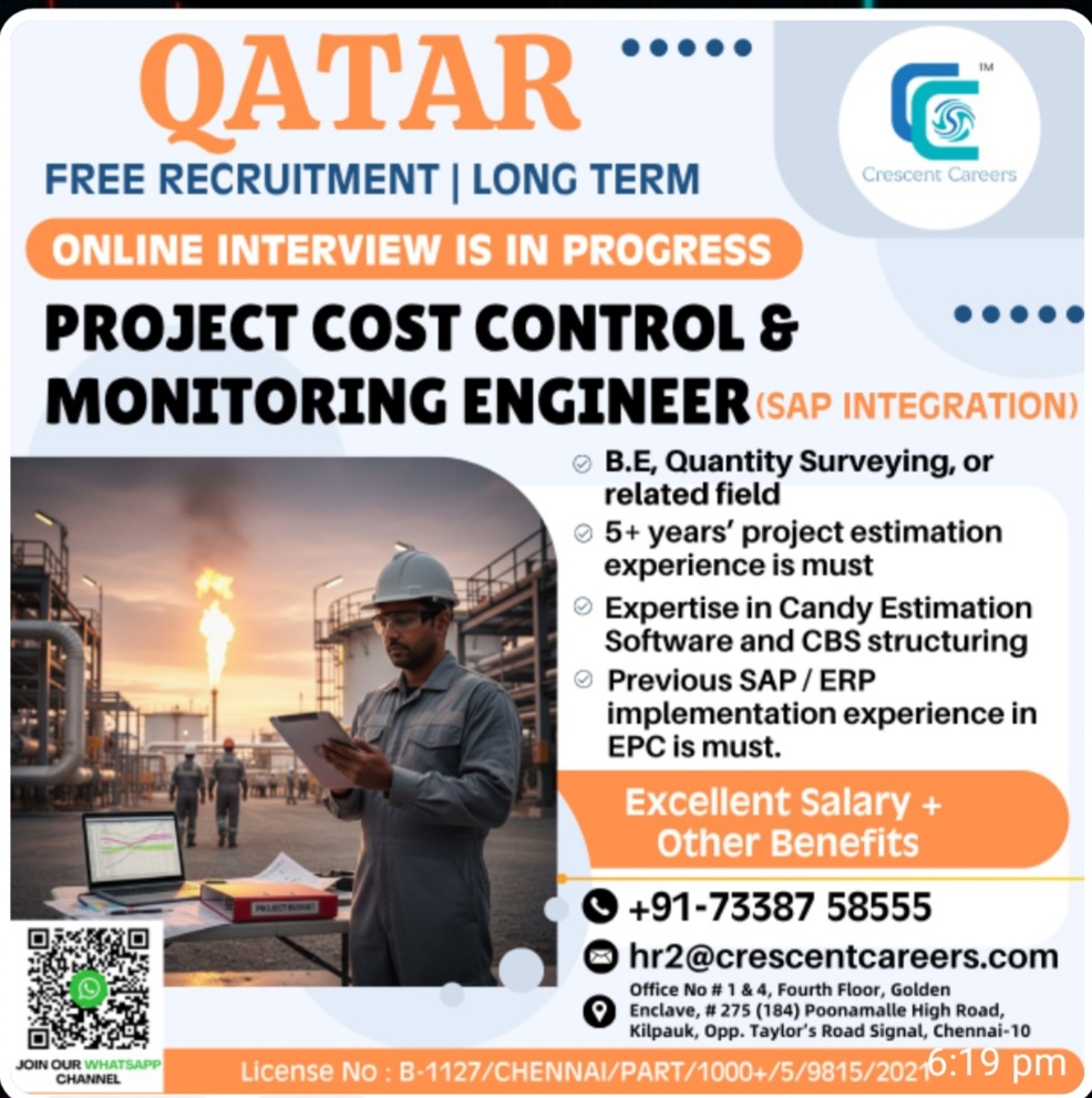 FREE RECRUITMENT FOR LONG TERM PROJECT