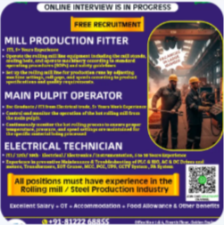 FREE RECRUITMENT FOR OMAN COUNTRY