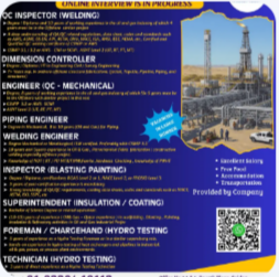 FREE RECRUITMENT FOR QATAR COUNTRY