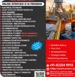 FREE RECRUITMENT FOR QATAR COUNTRY