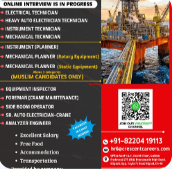 FREE RECRUITMENT FOR QATAR COUNTRY