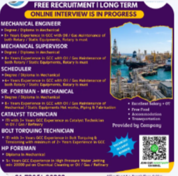 FREE RECRUITMENT FOR SAUDI ARABIA COUNTRY
