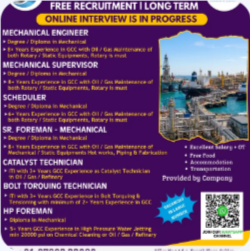 FREE RECRUITMENT FOR SAUDI ARABIA COUNTRY