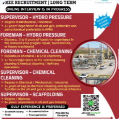FREE RECRUITMENT FOR SAUDI ARABIA COUNTRY