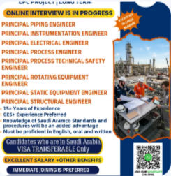 FREE RECRUITMENT FOR SAUDI ARABIA