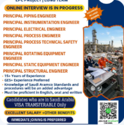 FREE RECRUITMENT FOR SAUDI ARABIA