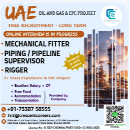 FREE RECRUITMENT FOR UAE COUNTRY