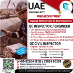 FREE RECRUITMENT FOR UAE COUNTRY