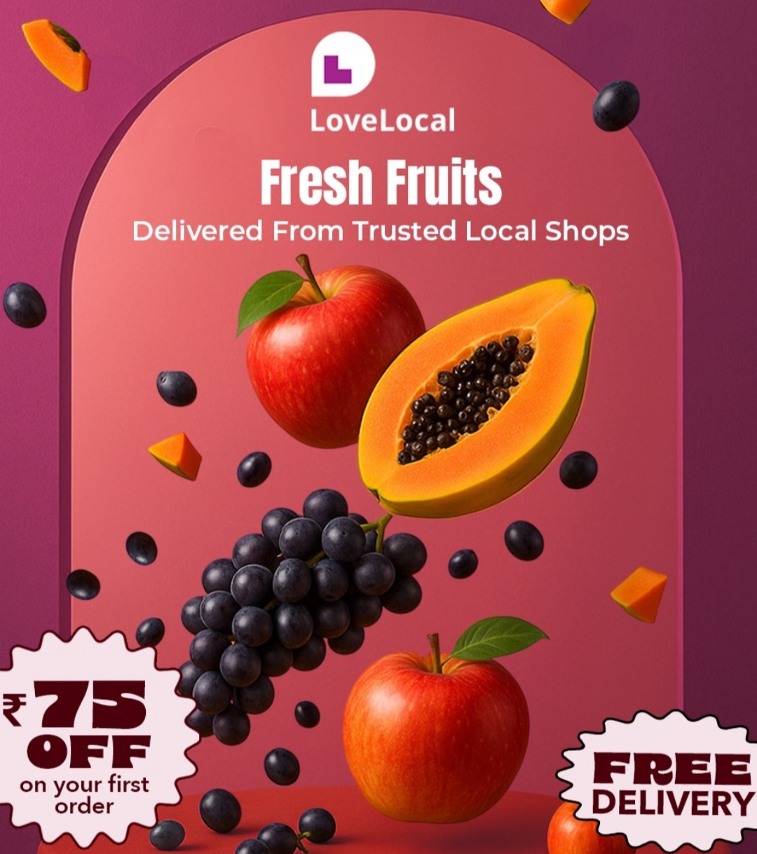 FRESH FRUITS