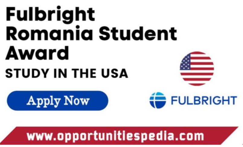 Fulbright Romania Student Award in the USA 2027-28