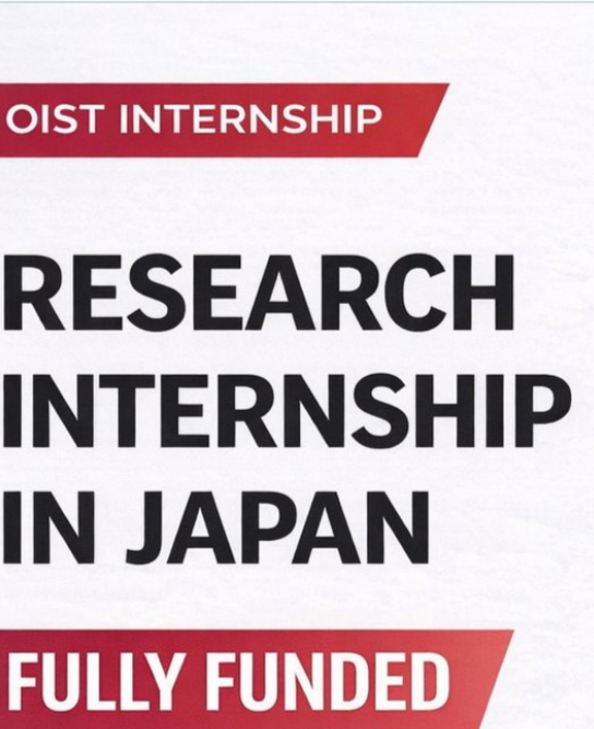 Fully Funded Research Internship Program in Japan