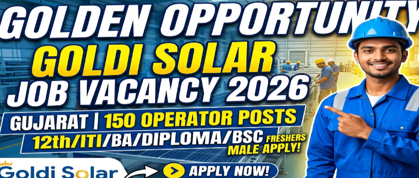 Goldi Solar Manufacturing Job Vacancy