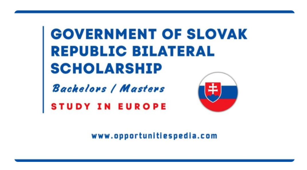 Government of Slovak Republic Bilateral Scholarships 2026