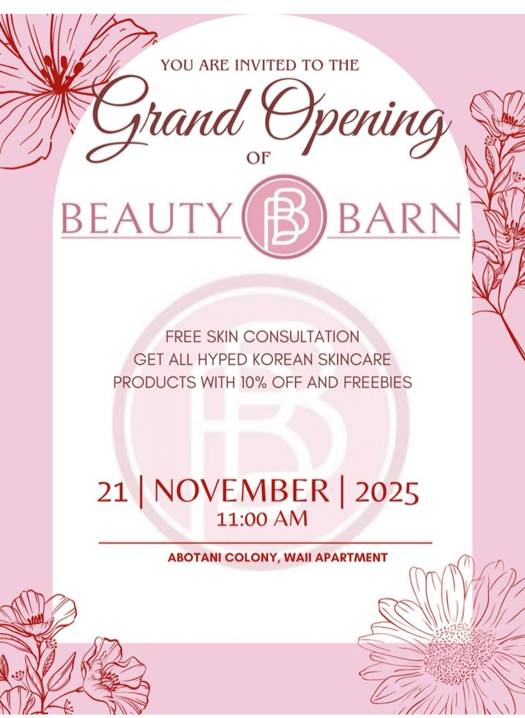 GRAND OPENING