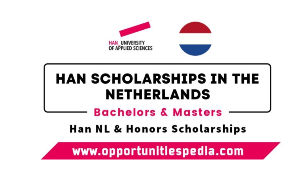 HAN Scholarships 2026 for International Students in the Netherlands