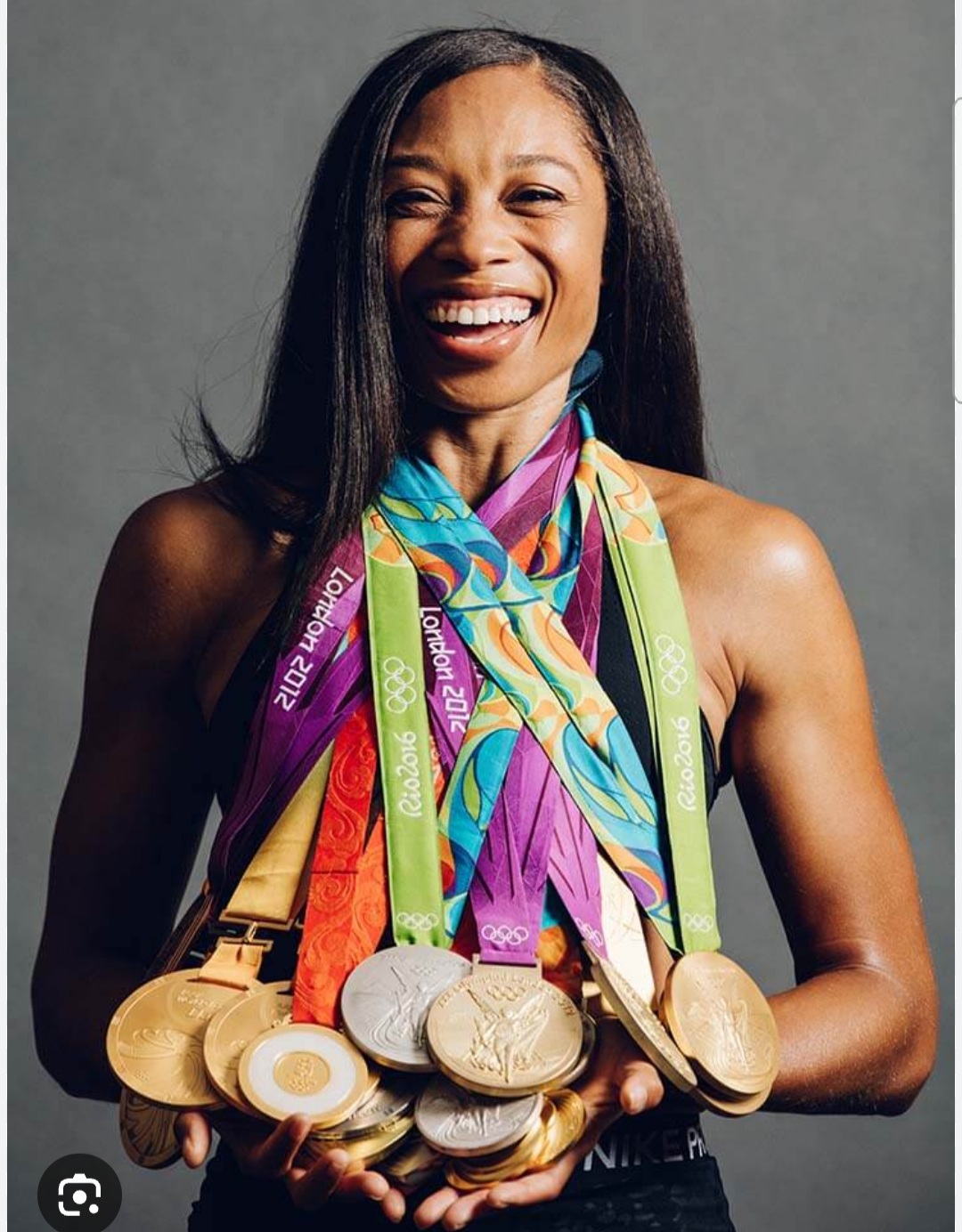 HAPPY BIRTHDAY TO ALLYSON FELIX