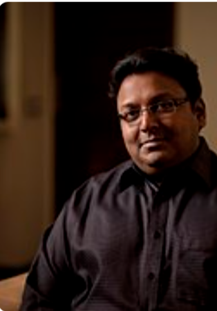 Happy Birthday to Ashwin Sanghi