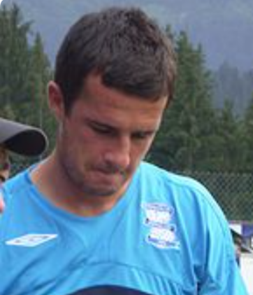 Happy Birthday to Barry Ferguson