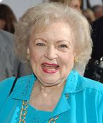 Happy Birthday to Betty White Ludden