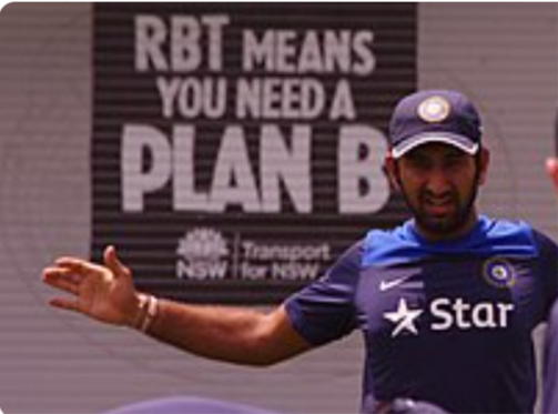 Happy Birthday to Cheteshwar Arvind Pujara