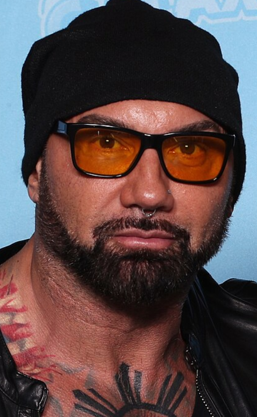 Happy birthday to Dave Bautista