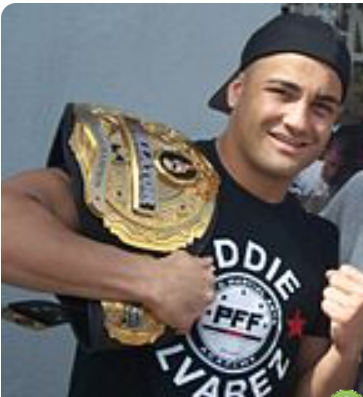 HAPPY BIRTHDAY TO EDDIE ALVAREZ