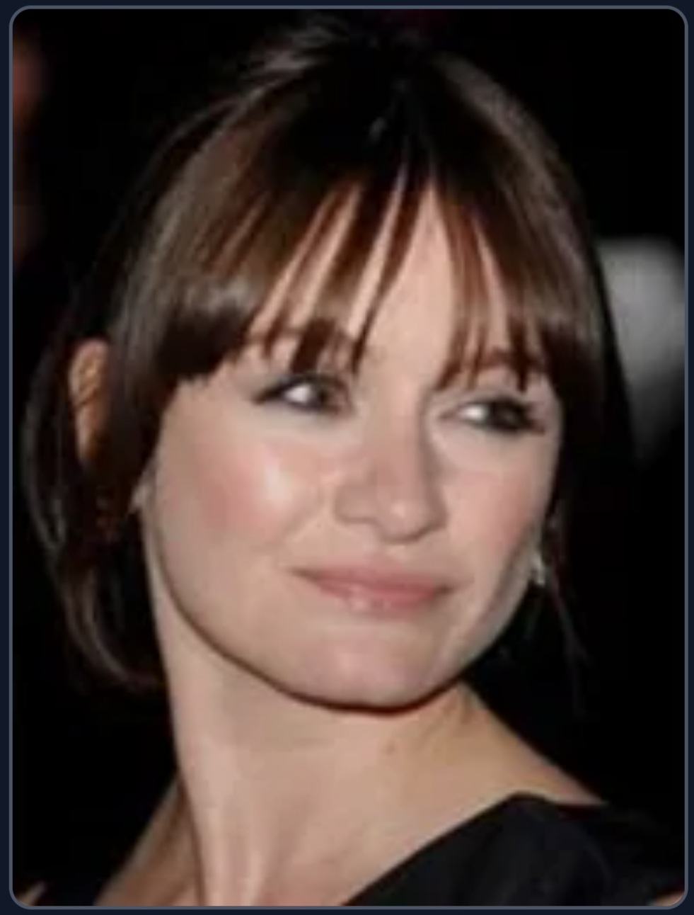 HAPPY BIRTHDAY TO EMILY MORTIMER