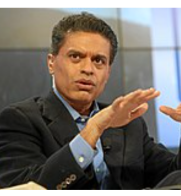 Happy Birthday to Fareed Rafiq Zakaria