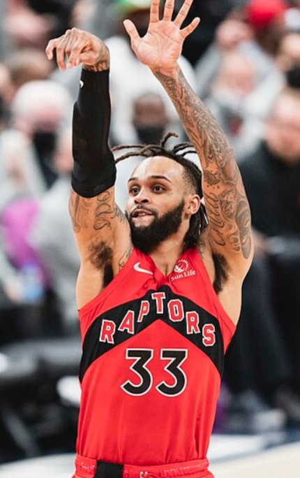 Happy Birthday to Gary Trent Jr.