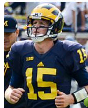 Happy Birthday to Jacob Michael Rudock