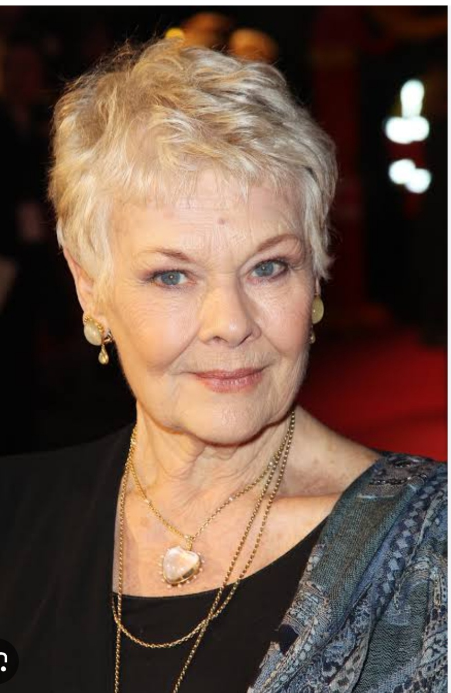 HAPPY BIRTHDAY TO JUDITH OLIVIA DENCH